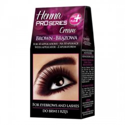 Vopsea crema Henna culoare maro Accesorii pensule machiaj